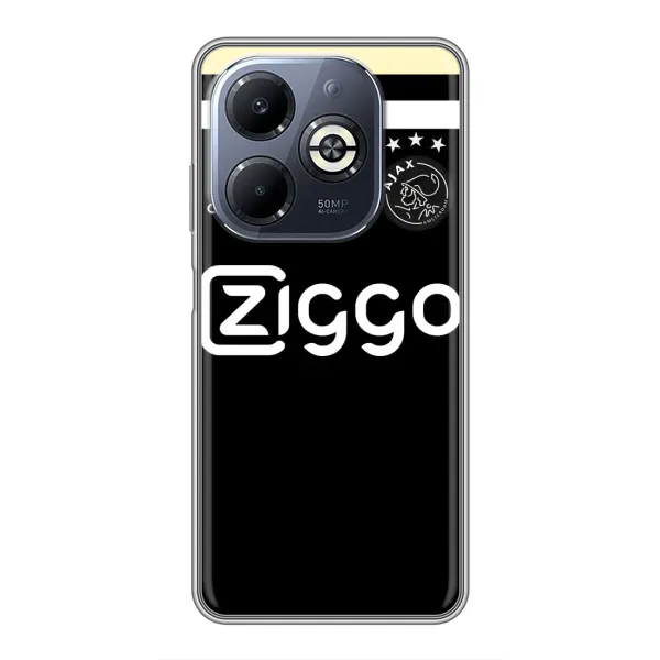 Чохол з принтом «AJAX» для Infinix Smart 8 Plus Чохол з принтом «AJAX» для Infinix Smart 8 Plus