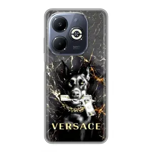Чохли VERSACE для Інфінікс Смарт 8 Плюс (PREMIUMPrint) (AlphaPrint-ген.)