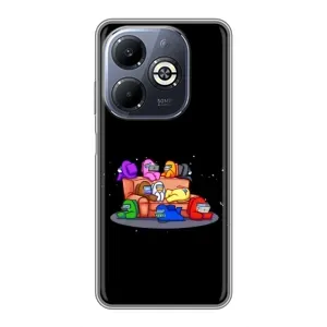 Чохли Амонг Ас для Infinix Smart 8 Plus (AlphaPrint) (Амонг-ас)