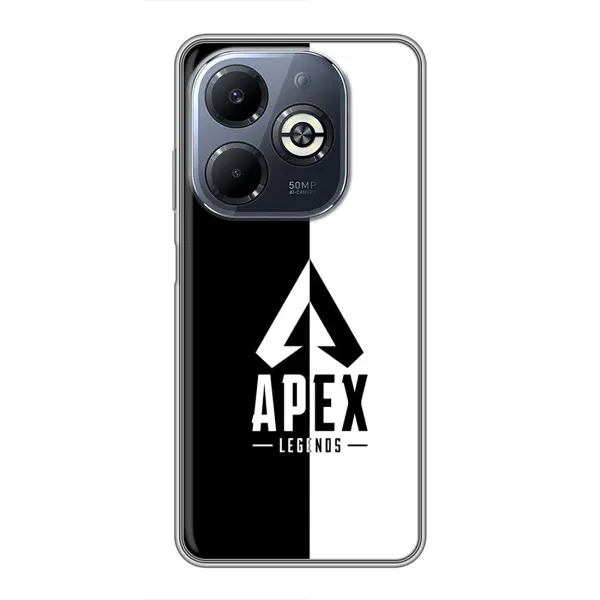 Чохол з принтом «APEX» для Infinix Smart 8 Plus