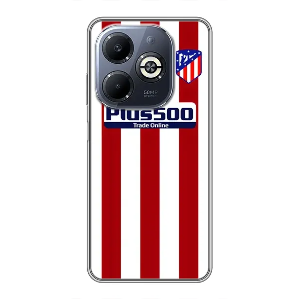 Чохол з принтом «Atletico» для Infinix Smart 8 Plus Чохол з принтом «Atletico» для Infinix Smart 8 Plus