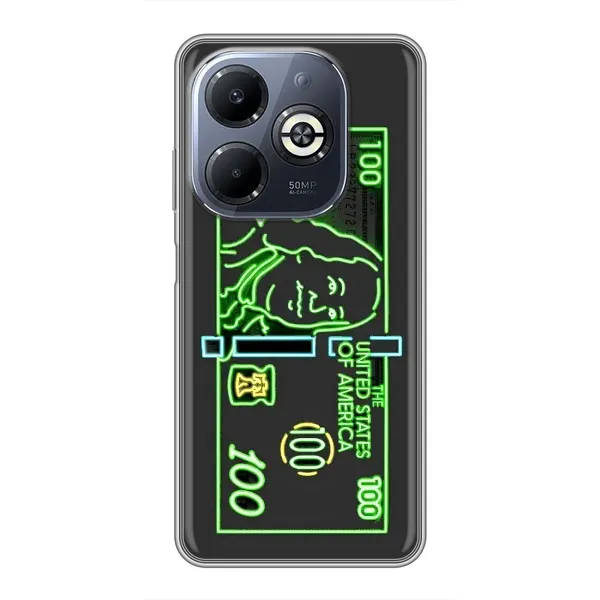 Чохол з принтом «Бакси» для Infinix Smart 8 Plus