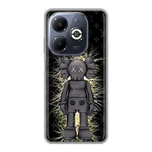 Чохли для Infinix Smart 8 Plus - Bearbrick Louis Vuitton (PREMIUMPrint) (Bearbrick LV)