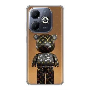 Чохли для Infinix Smart 8 Plus - Bearbrick Louis Vuitton (PREMIUMPrint) (Bearbrick)