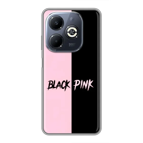 Чохол з принтом «БлекПінк» для Infinix Smart 8 Plus