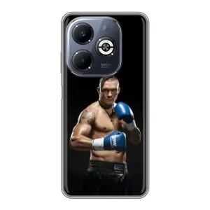 Чохол з картинкою Олександр Усик для Infinix Smart 8 Plus (Боксер Усик)