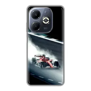 Чохол з принтом «Болід гоночний» для Infinix Smart 8 Plus