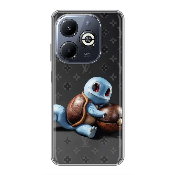 Чохол з принтом «Черепашка» для Infinix Smart 8 Plus
