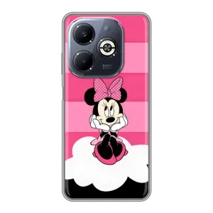 Міккі Маус чохол для Infinix Smart 8 Plus (AlphaPrint - Мультяшні) (Дівчинка Maus)