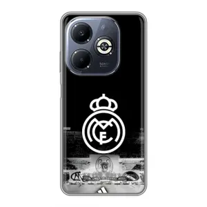 ФК Реал Мадрид чохли для Infinix Smart 8 Plus (AlphaPrint) (емблема Реал Мадрид)