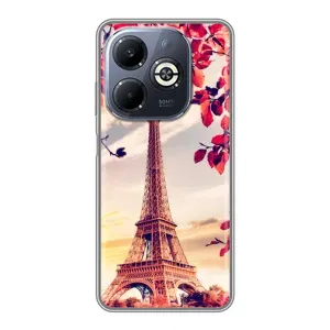 Чохол Ейфелева Вежа Infinix Smart 8 Plus - (AlphaPrint) (Ейфелева Вежа)