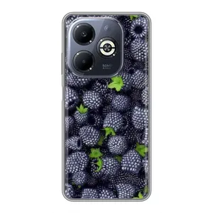 Чохли з фруктами для Infinix Smart 8 Plus (VPrint) (Ожина)