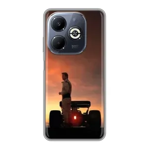 Чохол з принтом «Ф1 Гейс» для Infinix Smart 8 Plus