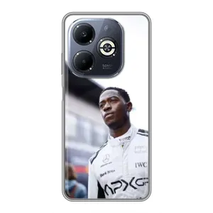 Чохол з принтом «Ф1 Пірс» для Infinix Smart 8 Plus
