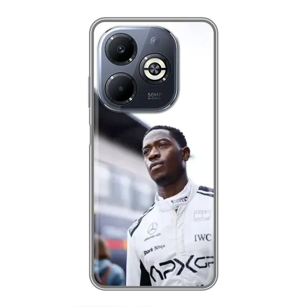 Чохол з принтом «Ф1 Пірс» для Infinix Smart 8 Plus