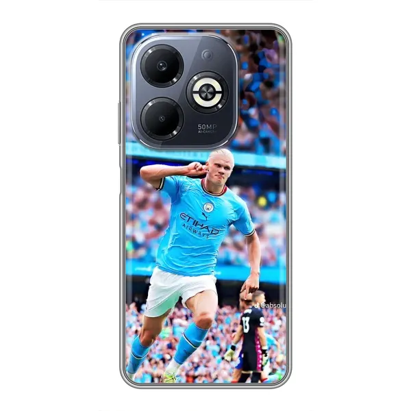 Чехол с принтом «фанаты Холанда» для Infinix Smart 8 Plus