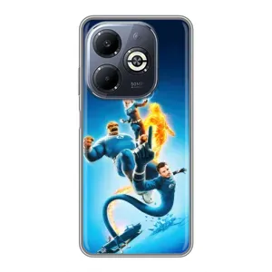 Чохол з принтом Фантастична четвірка для Infinix Smart 8 Plus (Герої Фантастична Четвірка)