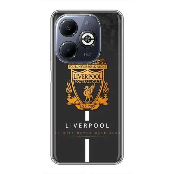 Чохол з принтом «FC Liverpool» для Infinix Smart 8 Plus