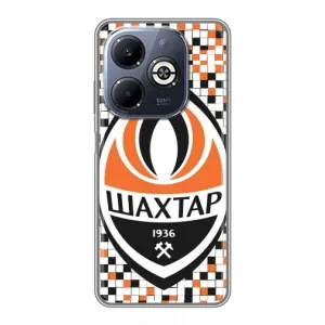 Чохли для Infinix Smart 8 Plus (VPrint) - Футбольні клуби (ФК Шахтер)