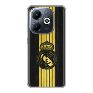 ФК Реал Мадрид чохли для Infinix Smart 8 Plus (AlphaPrint) (фон Реал Мадрид)
