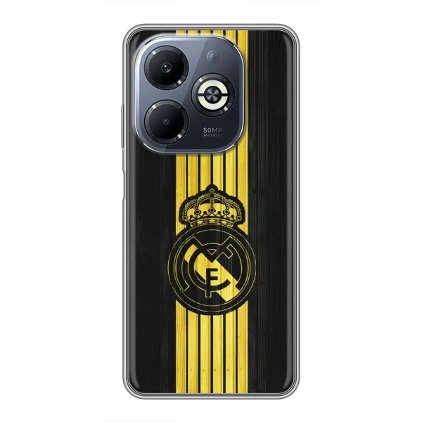 Чохол з принтом «фон Реал Мадрид» для Infinix Smart 8 Plus