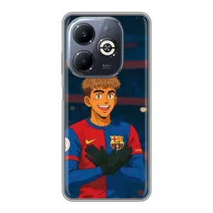 Чохол з принтом «Футболіст Ямаль» для Infinix Smart 8 Plus