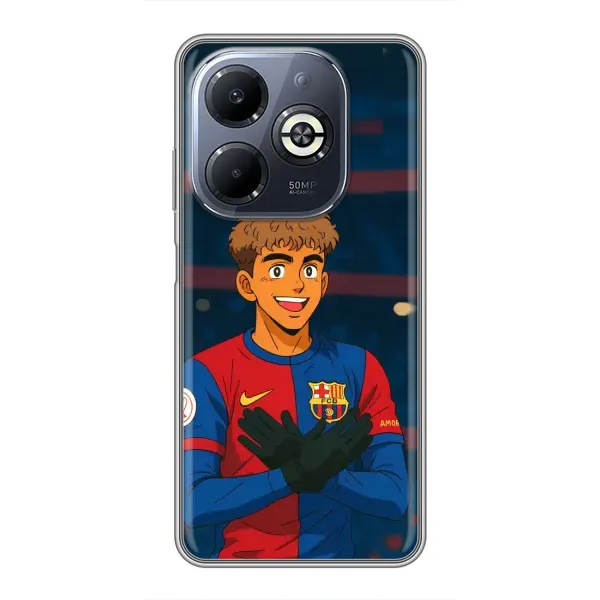 Чохол з принтом «Футболіст Ямаль» для Infinix Smart 8 Plus