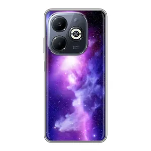 Космічні Чохли для Інфінікс Смарт 8 Плюс (VPrint) (Галактика)