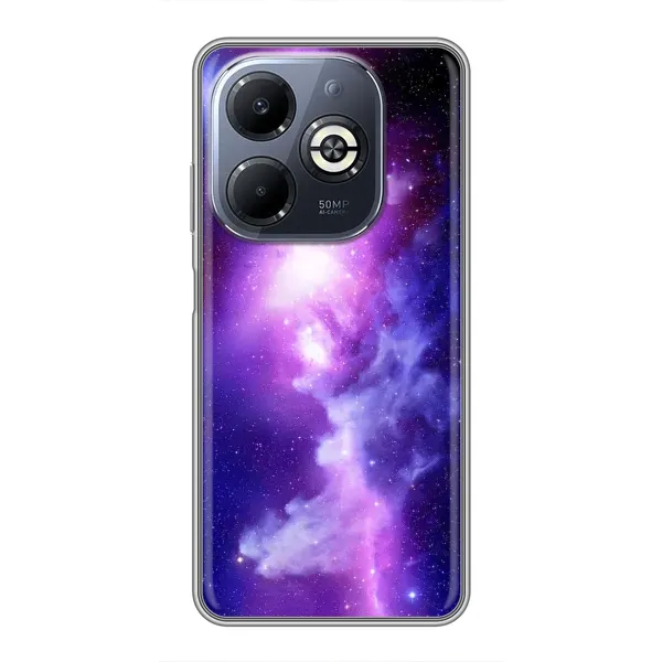 Чехол с принтом «Галактика» для Infinix Smart 8 Plus