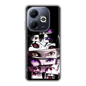 Анімешний чохол для Infinix Smart 8 Plus (Очі Аніме)