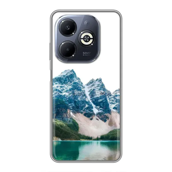 Чохол з принтом «Гори» для Infinix Smart 8 Plus Чохол з принтом «Гори» для Infinix Smart 8 Plus