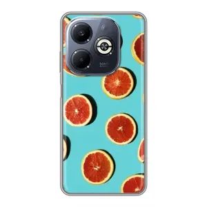 Чохли з фруктами для Infinix Smart 8 Plus (VPrint) (Грейпфрут)