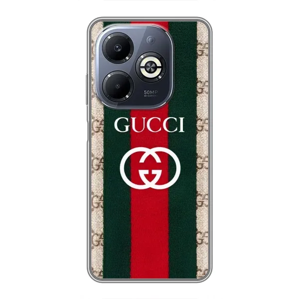 Чохол з принтом «Gucci дизайн» для Infinix Smart 8 Plus Чохол з принтом «Gucci дизайн» для Infinix Smart 8 Plus