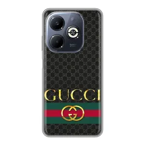 Чохли GUCCI для Інфінікс Смарт 8 Плюс (AlphaPrint) (Gucci оригінал)