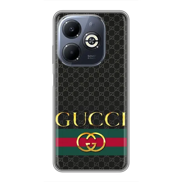 Чохол з принтом «Gucci оригінал» для Infinix Smart 8 Plus Чохол з принтом «Gucci оригінал» для Infinix Smart 8 Plus