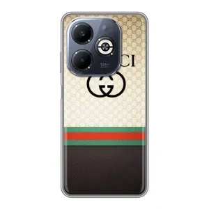 Чохли GUCCI для Інфінікс Смарт 8 Плюс (AlphaPrint) (GUCCI стиль)