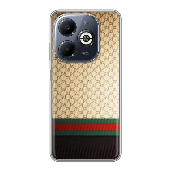 Чохол з принтом «Гуччі Фон» для Infinix Smart 8 Plus Чохол з принтом «Гуччі Фон» для Infinix Smart 8 Plus