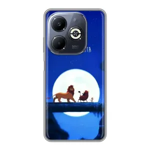 Чохол з принтом «Хакуна Матата» для Infinix Smart 8 Plus