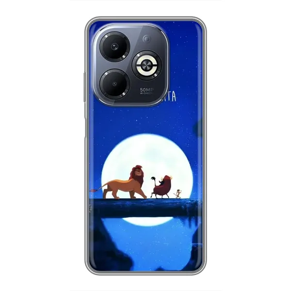 Чохол з принтом «Хакуна Матата» для Infinix Smart 8 Plus