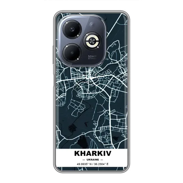 Чохол з принтом «Харків» для Infinix Smart 8 Plus