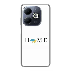 Чохол для Патріота України Infinix Smart 8 Plus - (AlphaPrint) (Home)