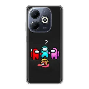 Чохли Амонг Ас для Infinix Smart 8 Plus (AlphaPrint) (Імпостер)