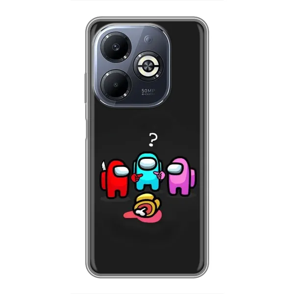 Чохол з принтом «Імпостер» для Infinix Smart 8 Plus