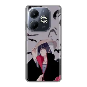 Анімешний чохол для Infinix Smart 8 Plus (Ітачі Itachi)