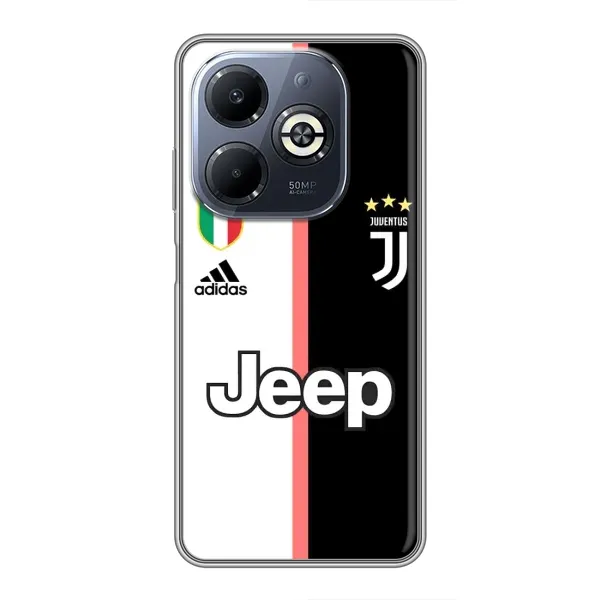 Чохол з принтом «Juventus» для Infinix Smart 8 Plus Чохол з принтом «Juventus» для Infinix Smart 8 Plus