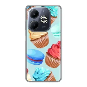 Чохли з фруктами для Infinix Smart 8 Plus (VPrint) (Кексики)