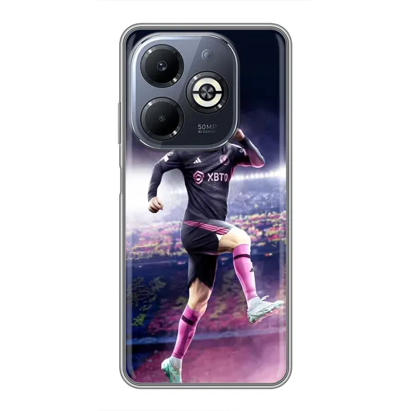 Чохол з принтом «Кінг Мессі» для Infinix Smart 8 Plus