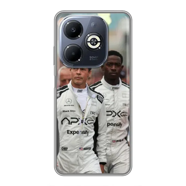 Чохол з принтом «Команда Апекс» для Infinix Smart 8 Plus