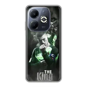 Чохол Кріштіану Роналду для Infinix Smart 8 Plus (AlphaPrint) (Крістіано Лев)