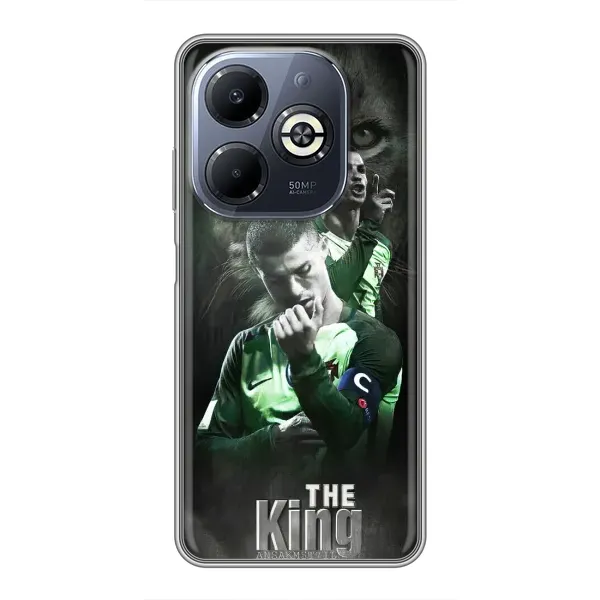 Чохол з принтом «Крістіано Лев» для Infinix Smart 8 Plus